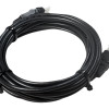 Kabeļa saite (100 gab.) | KAB0004B | N/A | Garums: 300 x 3,4 mm. Kabeļu saišu diametrs: 3–80 mm. Ugunsizturības klase: UL94V-7 | Melna