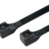 Kabeļa saite (100 gab.) | KAB0004B | N/A | Garums: 300 x 3,4 mm. Kabeļu saišu diametrs: 3–80 mm. Ugunsizturības klase: UL94V-7 | Melna