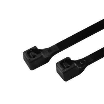 Kabeļa saite (100 gab.) | KAB0004B | N/A | Garums: 300 x 3,4 mm. Kabeļu saišu diametrs: 3–80 mm. Ugunsizturības klase: UL94V-7 | Melna