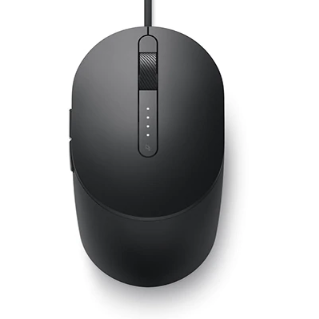 Dell | Laser Mouse | MS3220 | wired | Wired - USB 2.0 | Black