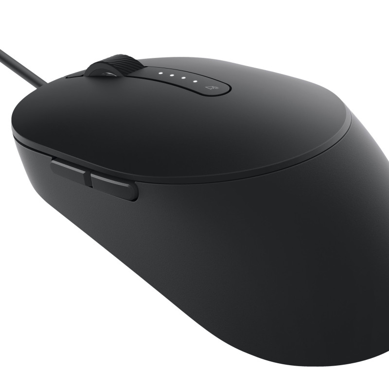 Dell | Laser Mouse | MS3220 | wired | Wired - USB 2.0 | Black