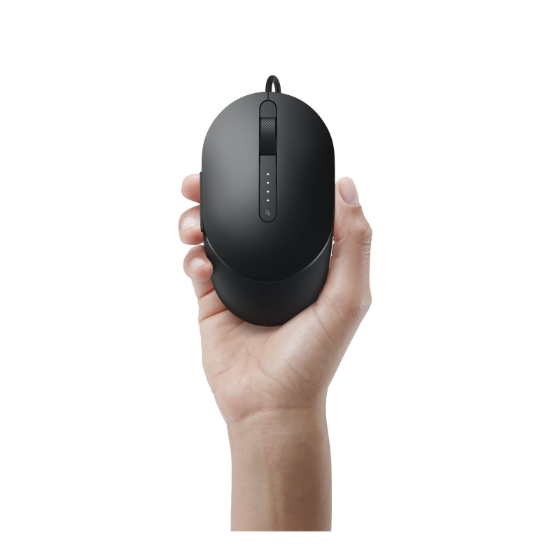 Dell | Laser Mouse | MS3220 | wired | Wired - USB 2.0 | Black