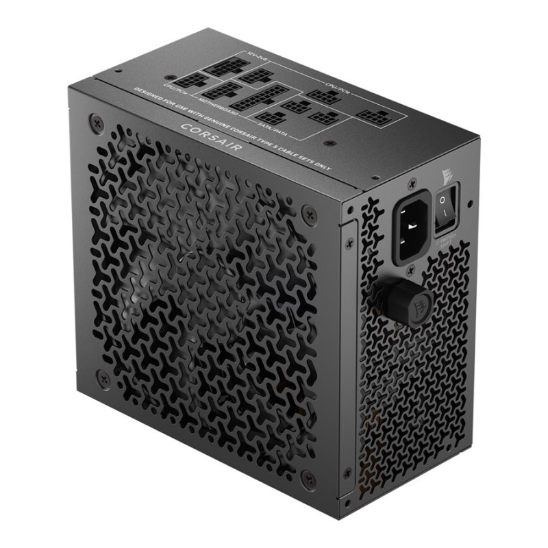 Corsair Fully Modular ATX Power Supply (EU) | RM750x SHIFT | 750 W | Black