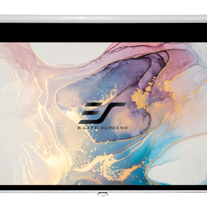 Elite Screens | Manual Series | M92XWH | Diagonal 92 " | 16:9 | Viewable screen width (W) 204 cm | White