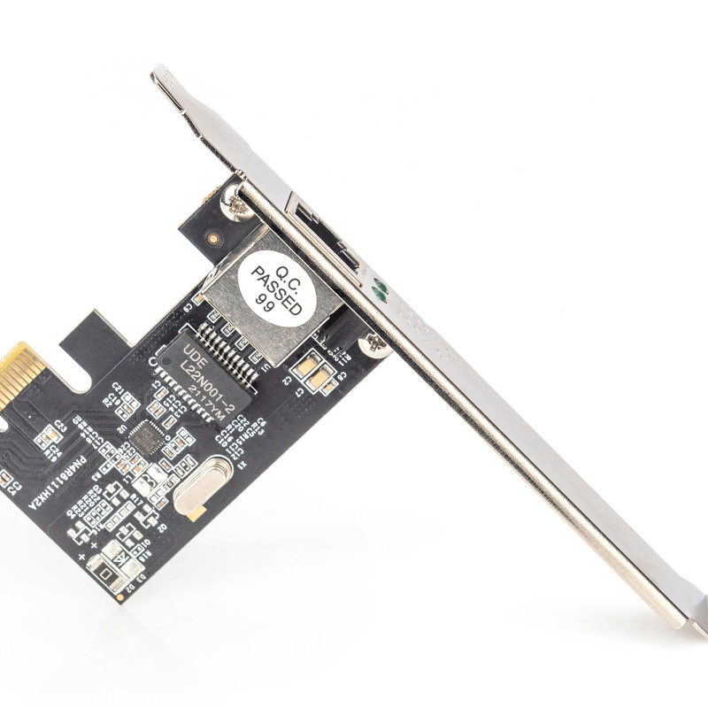 Digitus | Gigabitu Ethernet PCI Express karte 32 bitu, zema profila kronšteins, Realtek RTL8111H | DN-10130-1
