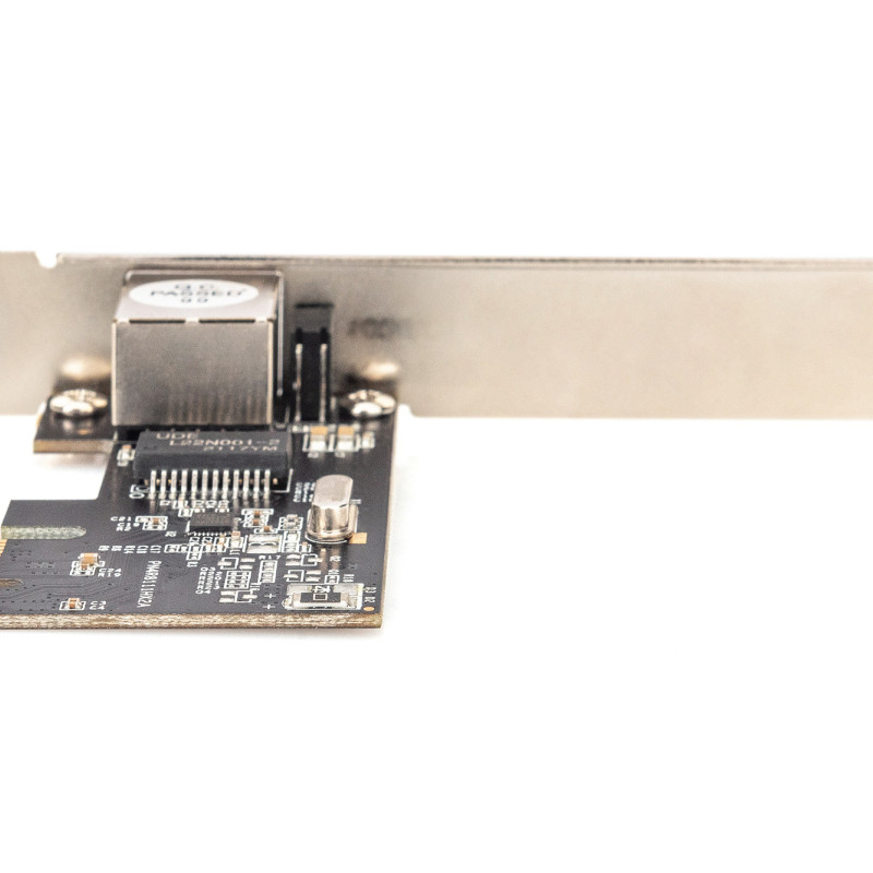 Digitus | Gigabitu Ethernet PCI Express karte 32 bitu, zema profila kronšteins, Realtek RTL8111H | DN-10130-1