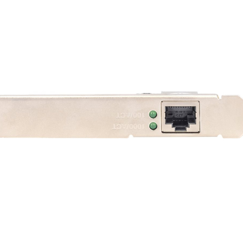 Digitus | Gigabitu Ethernet PCI Express karte 32 bitu, zema profila kronšteins, Realtek RTL8111H | DN-10130-1