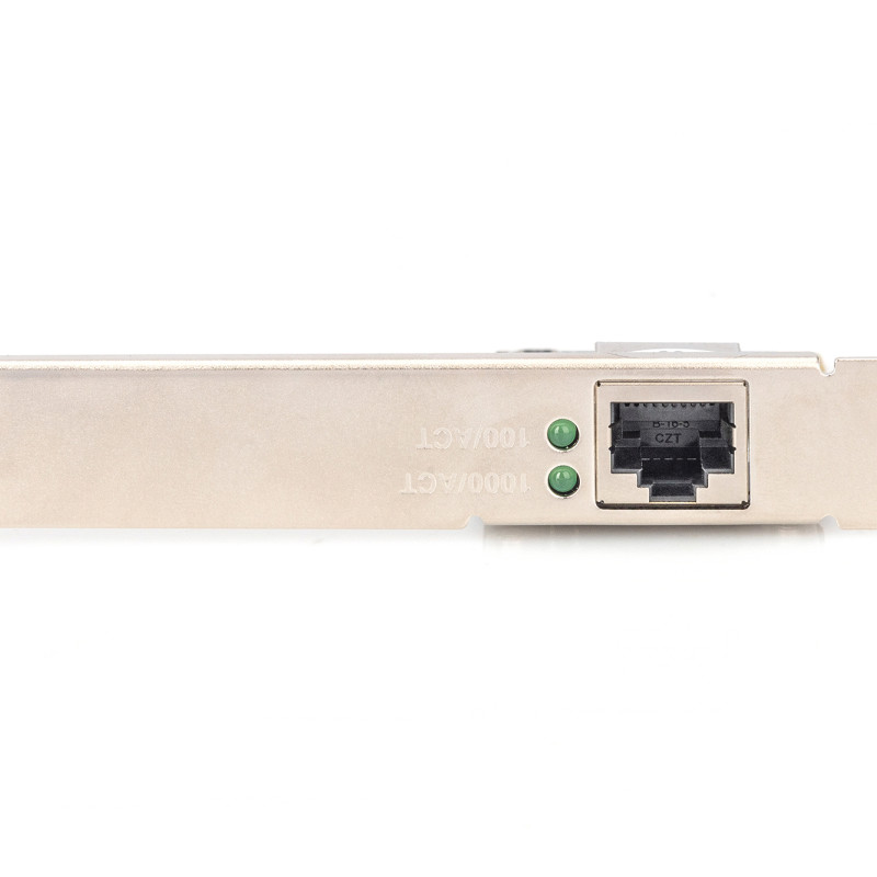 Digitus | Gigabitu Ethernet PCI Express karte 32 bitu, zema profila kronšteins, Realtek RTL8111H | DN-10130-1