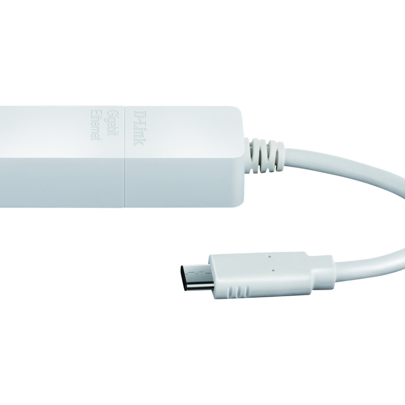D-Link | USB-C uz Gigabit Ethernet adapteri | DUB-E130