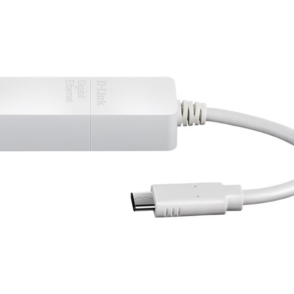 D-Link | USB-C uz Gigabit Ethernet adapteri | DUB-E130