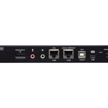 ATEN CN9950 1-lokāla/tālvadības piekļuve vienas portas 4K DisplayPort KVM pār IP slēdzis | Aten | 1-lokāla/tālvadības piekļuve vienas portas 4K DisplayPort KVM pār IP slēdzis | CN9950