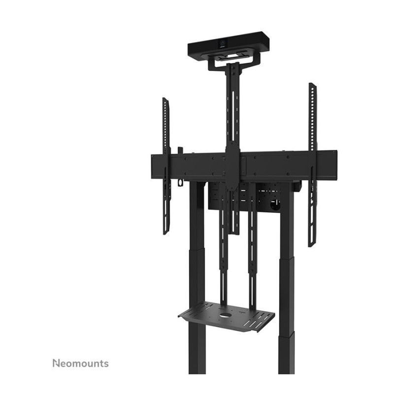 Neomounts AV1-875BL Videobar and multimedia kit - universal | Maximum weight (capacity) 9 kg | Black