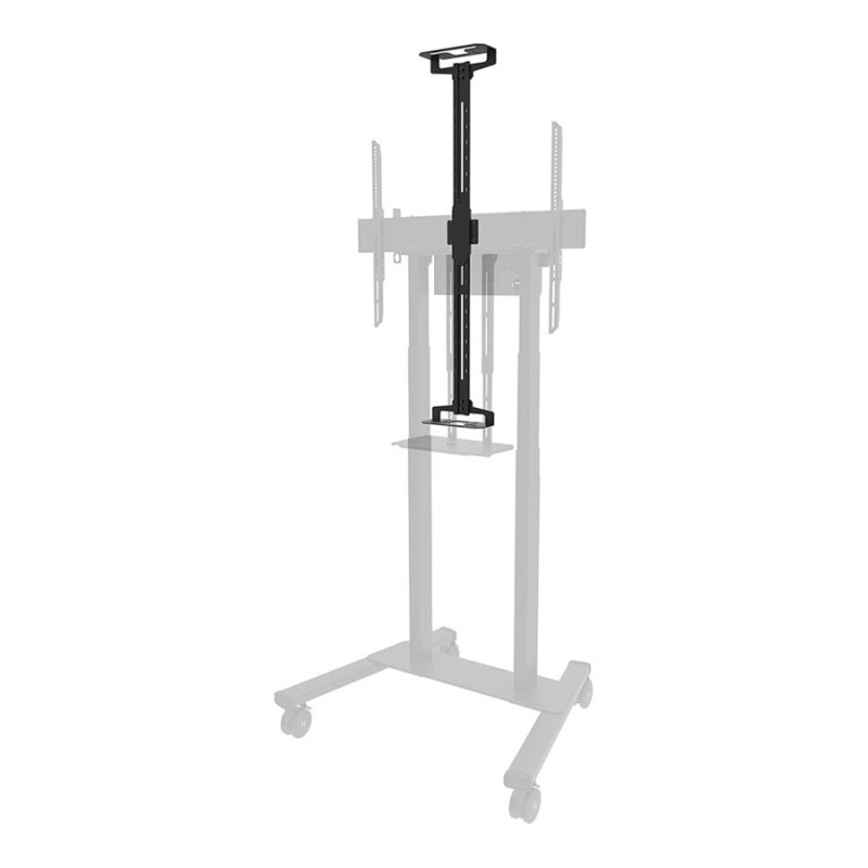Neomounts AV1-875BL Videobar and multimedia kit - universal | Maximum weight (capacity) 9 kg | Black