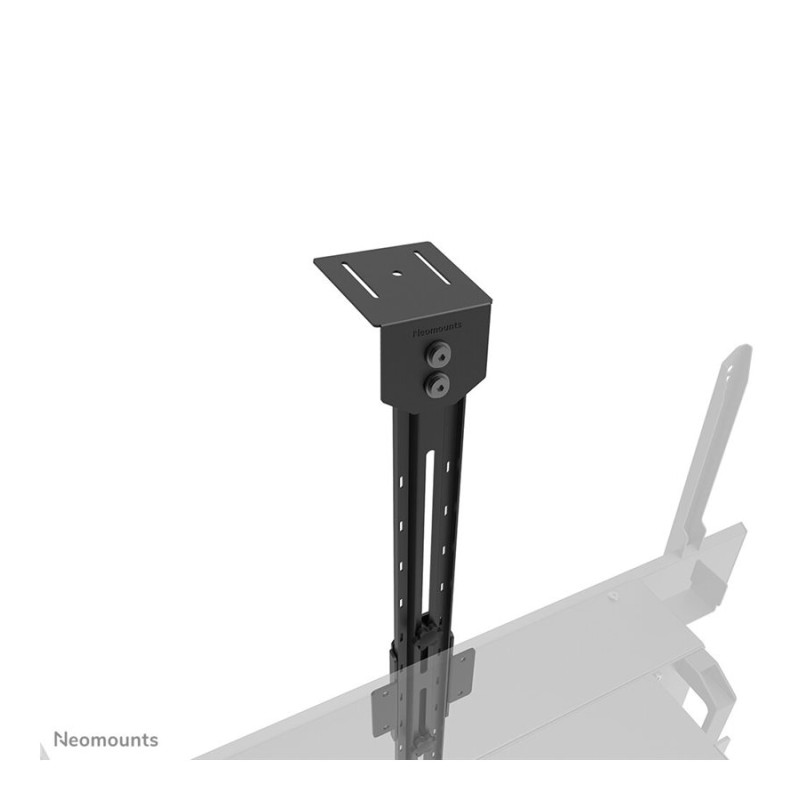 Neomounts AV1-875BL Videobar and multimedia kit - universal | Maximum weight (capacity) 9 kg | Black