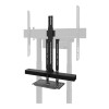 Neomounts AV1-875BL Videobar and multimedia kit - universal | Maximum weight (capacity) 9 kg | Black