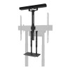 Neomounts AV1-875BL Videobar and multimedia kit - universal | Maximum weight (capacity) 9 kg | Black