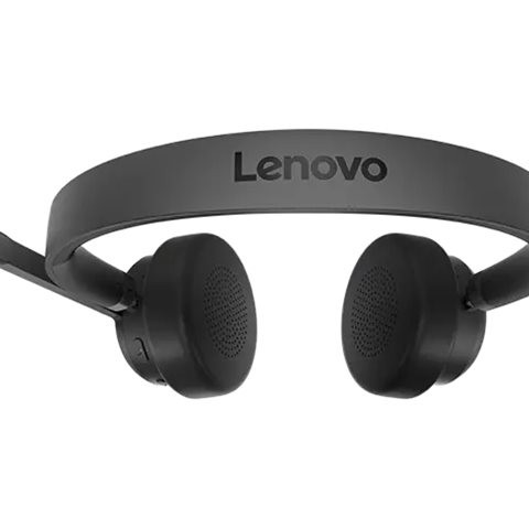 Lenovo VoIP Headset (Teams) | 4XD1M80020 | Bluetooth | Built-in microphone | Wireless | Black
