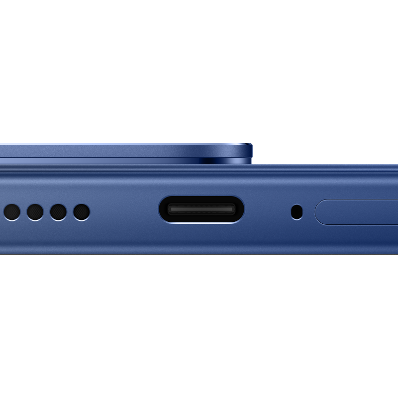Xiaomi Redmi 17 5G | Blue | 6.9 " | LCD | 1600 x 720 pixels | Qualcomm | Snapdragon 4 Gen 5 | Internal RAM 4 GB | 128 GB | Dual SIM | 4G | 5G | Main camera resolution 50 MP | Secondary camera resolution 8 MP | Android | 16 | 7500 mAh