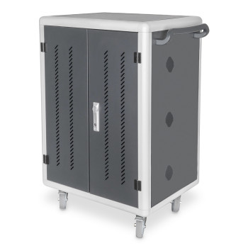 Digitus | DN-45002 | Lādēšanas rati 30 klēpjdatoriem/tabletēm līdz 16 collām, USB-A
