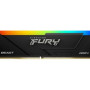 Kingston | Fury Beast | 16 GB | DDR4 | 1600 MHz | PC/server | Reģistrēta: Nē | ECC: Nē