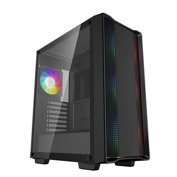 Deepcool | CC560 ARGB V2 | Melns | Mid Tower | ATX PS2