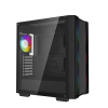 Deepcool | CC560 ARGB V2 | Melns | Mid Tower | ATX PS2