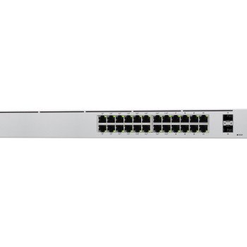 Ubiquiti | UniFi Switch USW-24-POE | USW-24-POE | Pārvaldāms L2 | Galda/stāvvada iekārta | PoE+ portu skaits 16