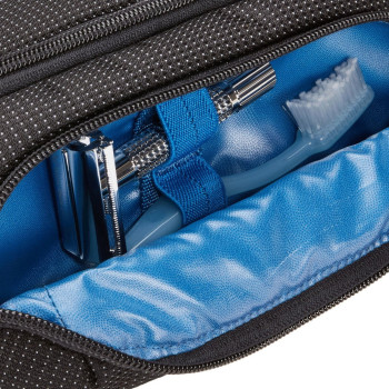 Thule | Toiletry Bag | Crossover 2 | Kosmētikas soma | Ūdensnecaurlaidīga | Melna