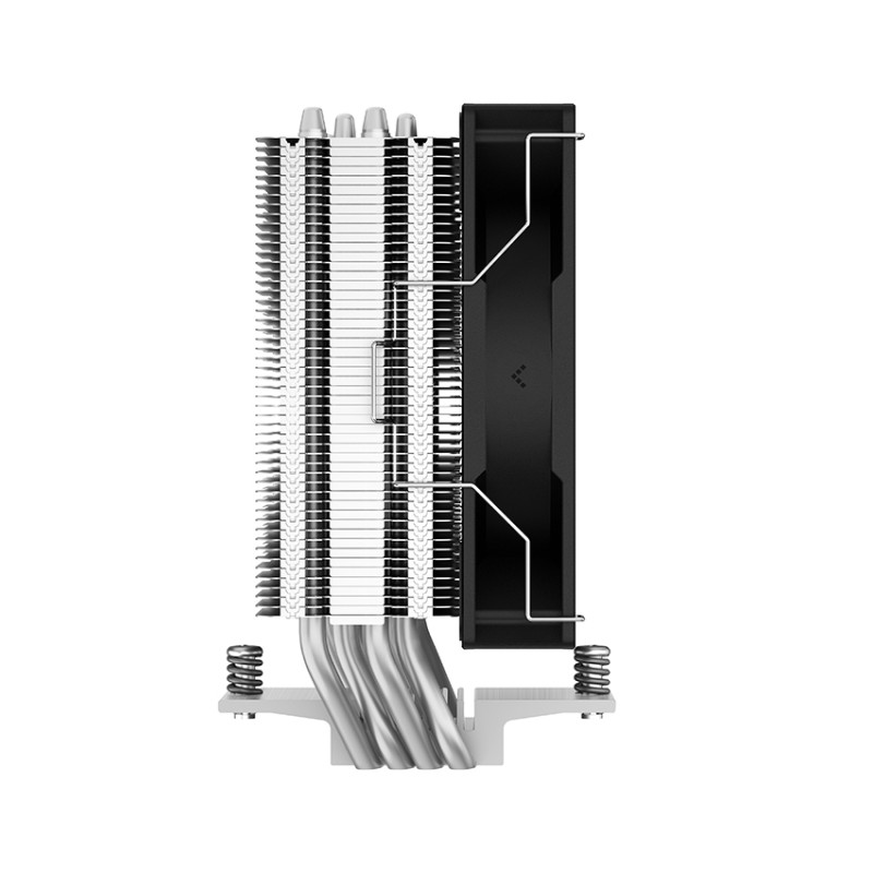Deepcool | CPU dzesētājs | AG400 | Melns | Intel, AMD | CPU gaisa dzesētājs