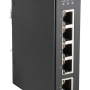 D-Link | Industrial Fast Ethernet pārslēdzējs | DIS-100E-5W | Nemanipulējams | Sienai montējams | 60 mēneši