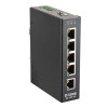 D-Link | Industrial Fast Ethernet pārslēdzējs | DIS-100E-5W | Nemanipulējams | Sienai montējams | 60 mēneši