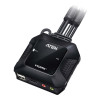Aten | 2 porta USB 4K HDMI kabeļu KVM slēdzis ar tālvadāmu porta izvēlēju | CS22H-AT