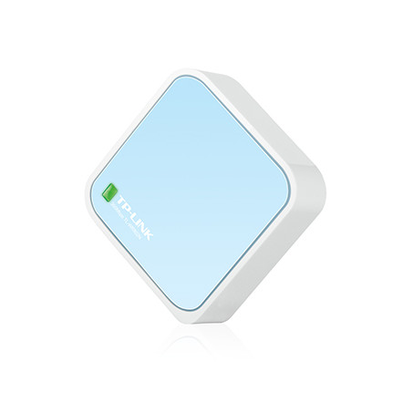 TP-LINK | Routeris | TL-WR802N | 802.11n | 300 Mbit/s | 10/100 Mbit/s | Ethernet LAN (RJ-45) porti 1 | Mesh atbalsts Nav | MU-MiMO Nav | Nav mobilo datu savienojums | Antenas tips 1xIekšējā | 1 x micro USB