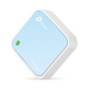 TP-LINK | Routeris | TL-WR802N | 802.11n | 300 Mbit/s | 10/100 Mbit/s | Ethernet LAN (RJ-45) porti 1 | Mesh atbalsts Nav | MU-MiMO Nav | Nav mobilo datu savienojums | Antenas tips 1xIekšējā | 1 x micro USB