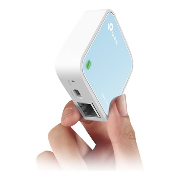 TP-LINK | Routeris | TL-WR802N | 802.11n | 300 Mbit/s | 10/100 Mbit/s | Ethernet LAN (RJ-45) porti 1 | Mesh atbalsts Nav | MU-MiMO Nav | Nav mobilo datu savienojums | Antenas tips 1xIekšējā | 1 x micro USB