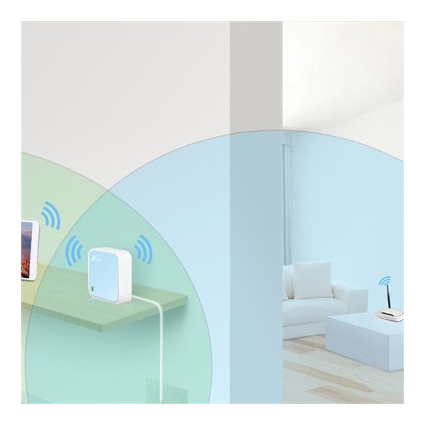 TP-LINK | Routeris | TL-WR802N | 802.11n | 300 Mbit/s | 10/100 Mbit/s | Ethernet LAN (RJ-45) porti 1 | Mesh atbalsts Nav | MU-MiMO Nav | Nav mobilo datu savienojums | Antenas tips 1xIekšējā | 1 x micro USB