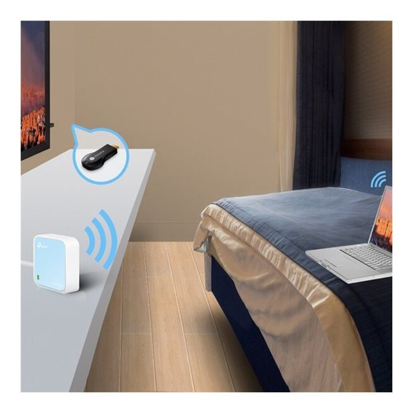 TP-LINK | Routeris | TL-WR802N | 802.11n | 300 Mbit/s | 10/100 Mbit/s | Ethernet LAN (RJ-45) porti 1 | Mesh atbalsts Nav | MU-MiMO Nav | Nav mobilo datu savienojums | Antenas tips 1xIekšējā | 1 x micro USB