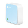 TP-LINK | Routeris | TL-WR802N | 802.11n | 300 Mbit/s | 10/100 Mbit/s | Ethernet LAN (RJ-45) porti 1 | Mesh atbalsts Nav | MU-MiMO Nav | Nav mobilo datu savienojums | Antenas tips 1xIekšējā | 1 x micro USB