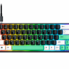 Razer | Reclusa X Mini 65% | Mehāniskā spēļu tastatūra | Ar vadu | US | Razer Mechanical Switches Gen-3 (Tactile) | Melna