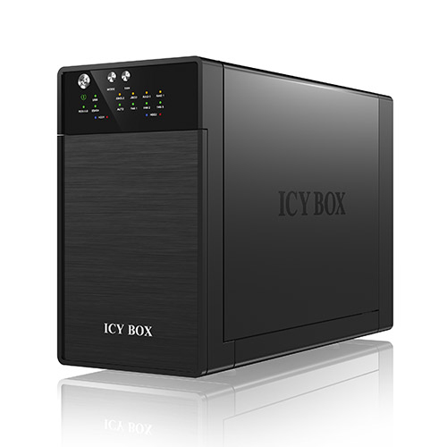Raidsonic | ICY BOX | External dual RAID system for 3.5" SATA I/II/III HDD with USB 3.0 and eSATA | SATA | USB 3.0 | 3.5"