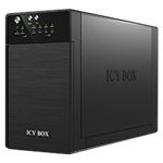 Raidsonic | ICY BOX | External dual RAID system for 3.5" SATA I/II/III HDD with USB 3.0 and eSATA | SATA | USB 3.0 | 3.5"