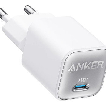 Anker 511 Nano 3 sienas lādētājs 30W 1C | A2147G21