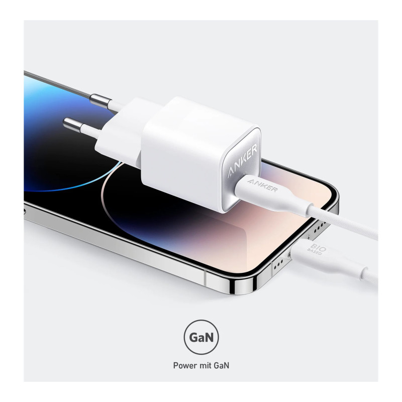 Anker 511 Nano 3 Wall Charger 30W 1C | A2147G21
