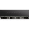 D-Link 52 portu 10 Gigabitu Smart pārvaldāms PoE pārslēdzējs | DGS-1250-52XMP/E | Pārvaldāms