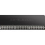 D-Link 52 portu 10 Gigabitu Smart pārvaldāms PoE pārslēdzējs | DGS-1250-52XMP/E | Pārvaldāms