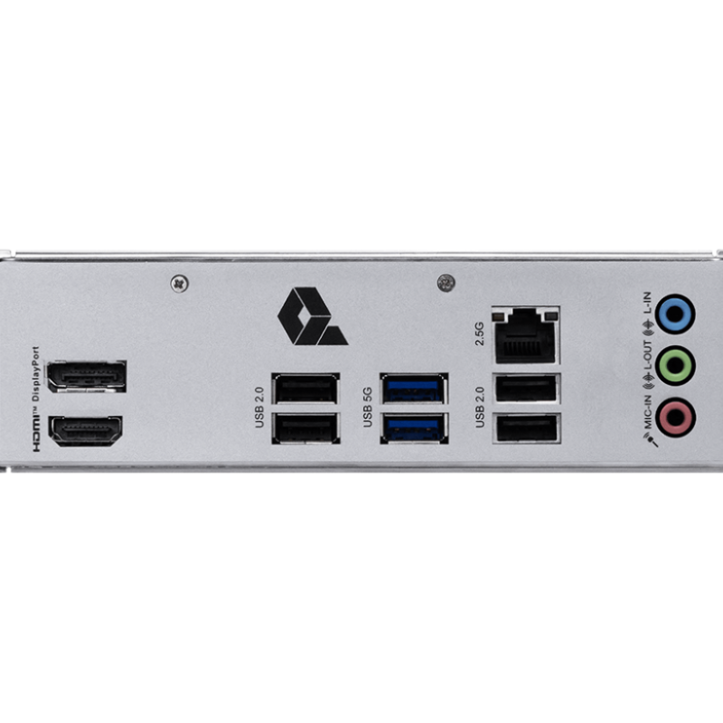 MSI PRO H810M-B | Procesoru saime Intel H810 | Procesora ligzda LGA1851 | DDR5 | Atbalstītie cietā diska interfeisi SATA, M.2 | SATA savienotāju skaits 4