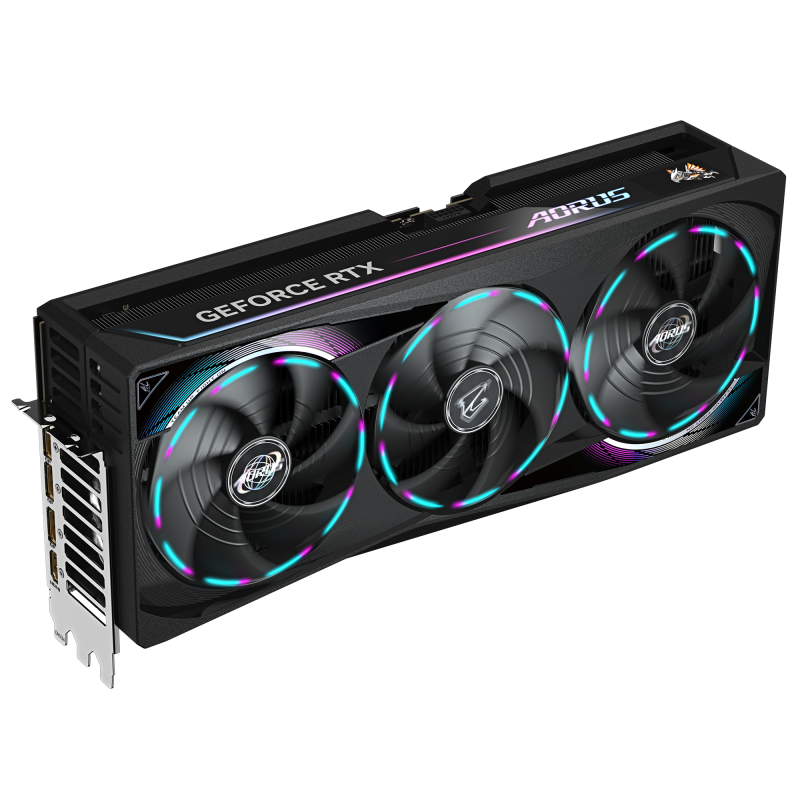 Gigabyte AORUS GeForce RTX 5090 MASTER 32G | NVIDIA | 32 GB | GeForce RTX 5090 | GDDR7 | HDMI portu skaits 1 | PCI-E 5.0