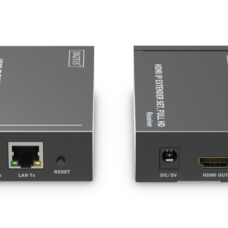 Digitus | HDMI IP paplašinātāju komplekts, Full HD, 120 m | DS-55517
