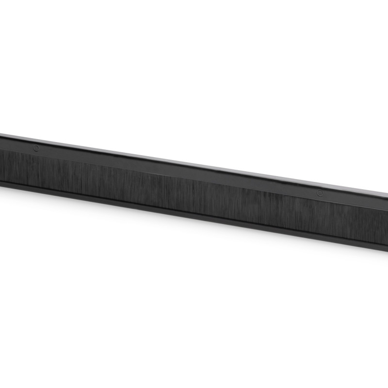 Digitus | 1U kabelu suka vadības panelis atvērta suka | DN-97661 | Suka tiek piestiprināta pie 483 mm (19”) profila sliedēm | Melns