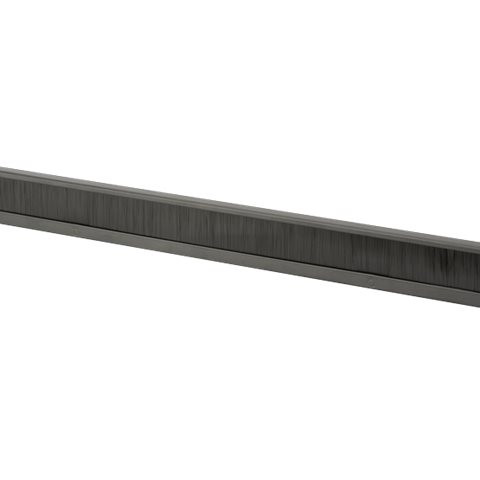 Digitus | 1U kabelu suka vadības panelis atvērta suka | DN-97661 | Suka tiek piestiprināta pie 483 mm (19”) profila sliedēm | Melns